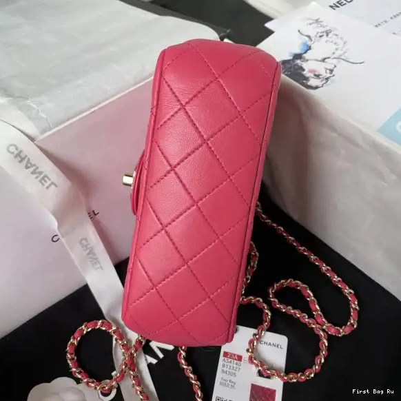 Firstbag Ru HANDLE-18CM BAG WITH FLAP CHANEL TOP 0420